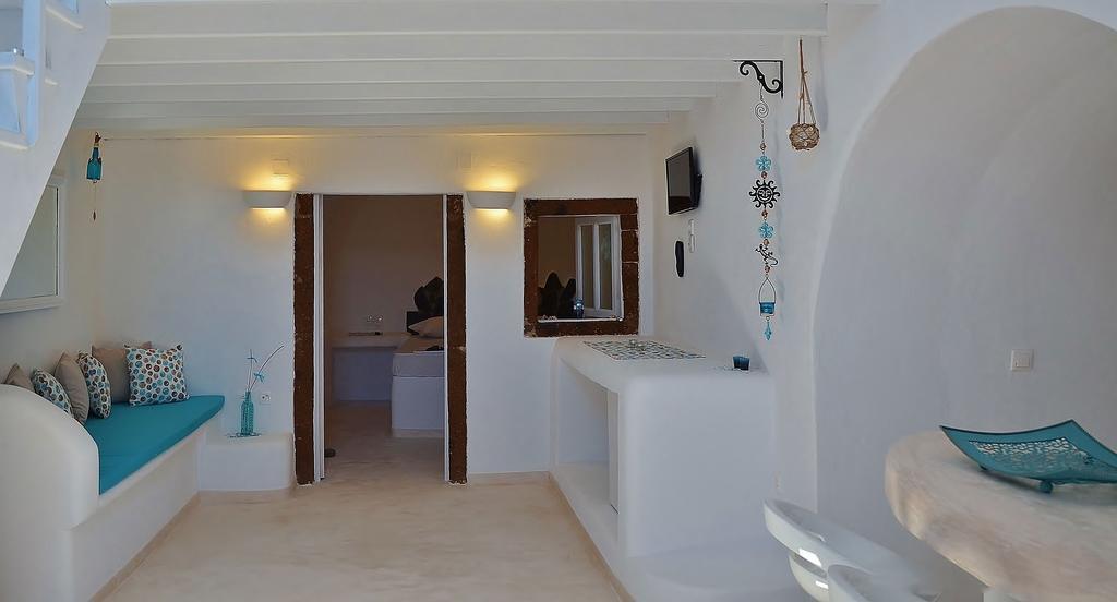 Fira White Residence Стая снимка