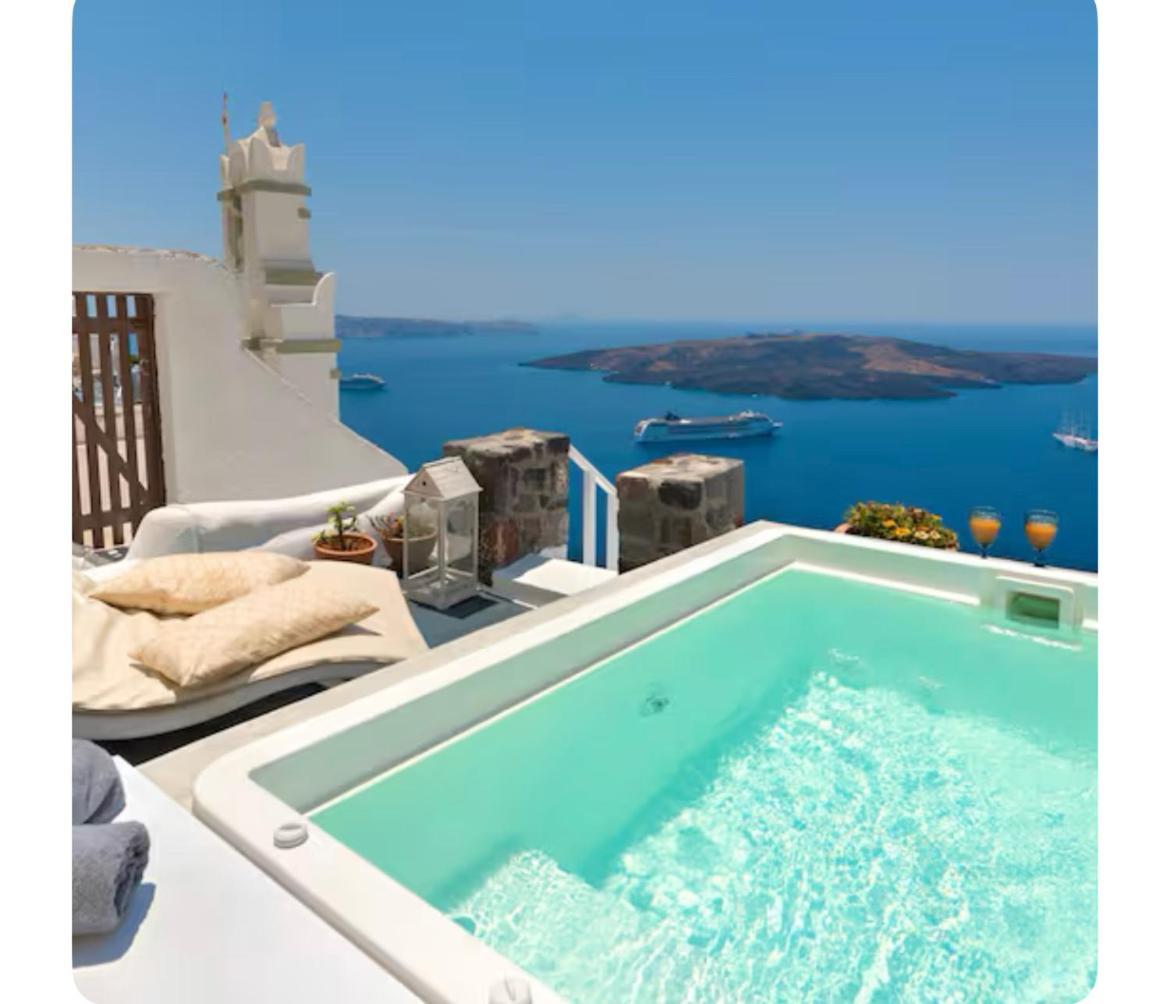 Fira White Residence Екстериор снимка
