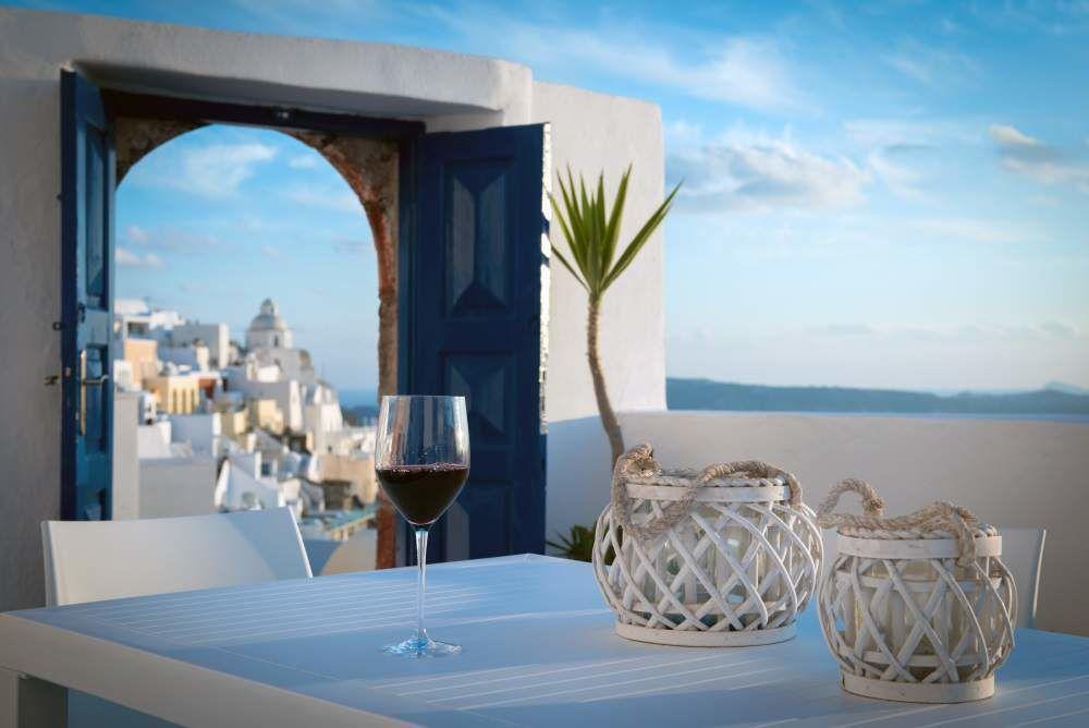 Fira White Residence Екстериор снимка