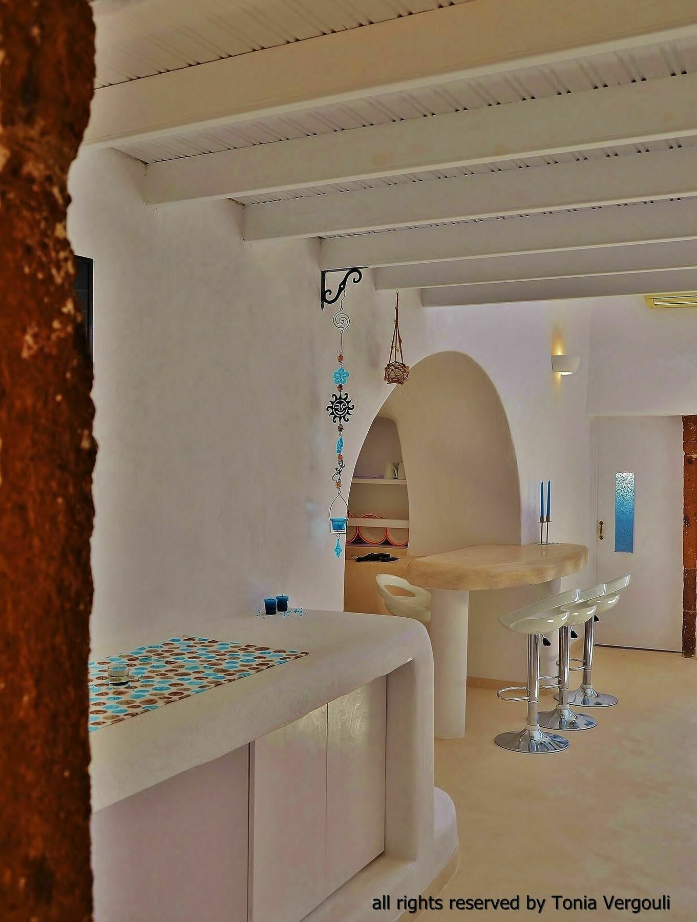 Fira White Residence Екстериор снимка