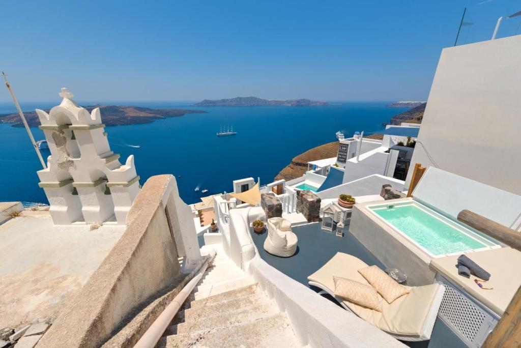 Fira White Residence Екстериор снимка